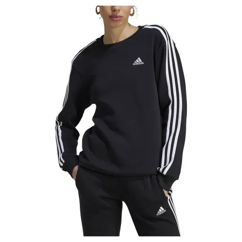 아디다스 Essentials 3 Stripes Fleece 후드티 139926593