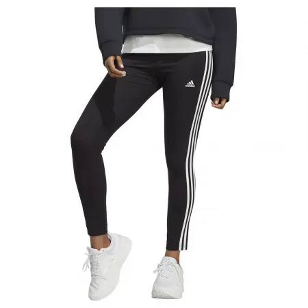 아디다스 Essentials 3 Stripes high waist leggings 139926618