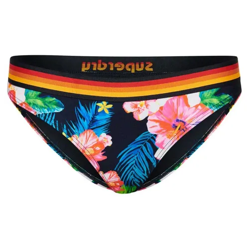 슈퍼드라이 빈티지 로고 비키니 팬츠 139930388
