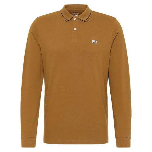 LEE Ls Pique Polo 긴팔 폴로셔츠 140021785