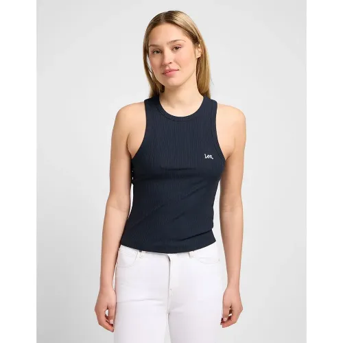LEE Ribbed Tank 나시 티셔츠 140021900