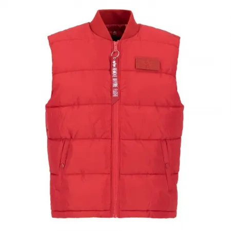 알파 인더스트리 Puffer LW 조끼 140028148