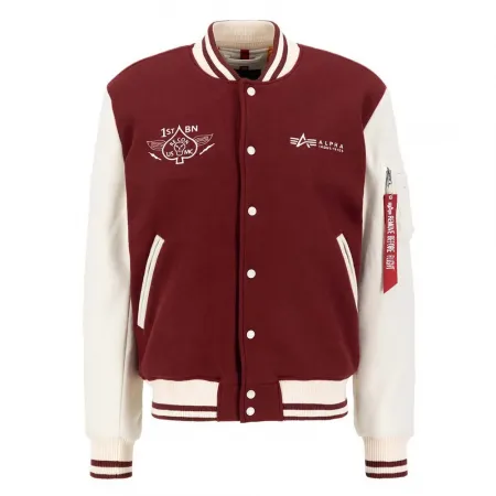 알파 인더스트리 Varsity Air Force 자켓 140028214