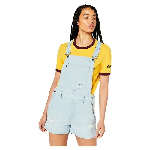 슈퍼드라이 Vintage Dungaree 롬퍼 리퍼비쉬 140032916