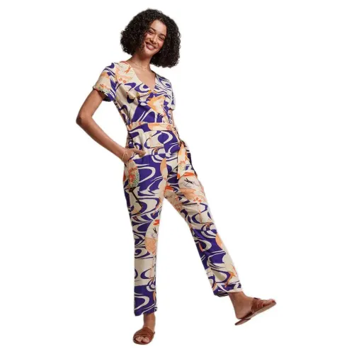 슈퍼드라이 빈티지 Jumpsuit 드레스 140047931