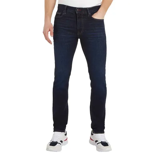 타미힐피거 Bleecker Pstr Titan Indigo Slim Fit 청바지 140080623