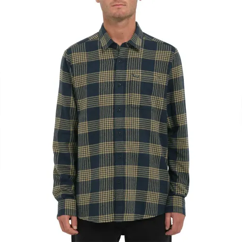 볼컴 A0532303 Caden Plaid 긴팔 셔츠 140083058