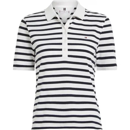 타미힐피거 1985 Slim Fit 반팔 폴로 셔츠 140086900
