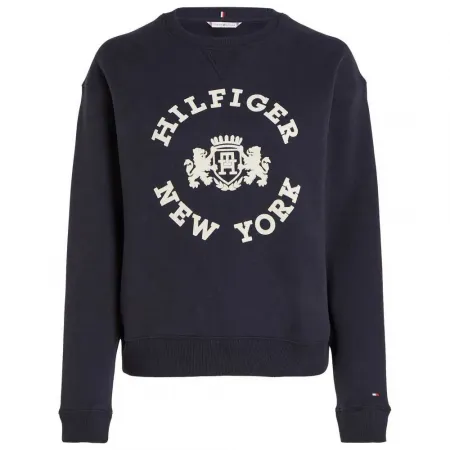 타미힐피거 Mdn Varsity Flock Regular Fit 후드티 140086905