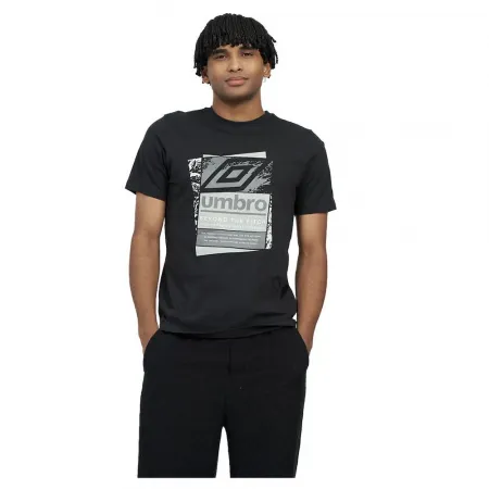 엄브로 Layered Box 로고 Graphic 반팔 티셔츠 140115259