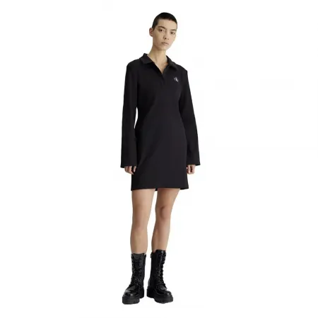 캘빈클라인 Collar Label Rib 원피스 140162812