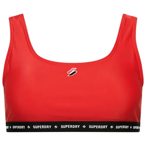 슈퍼드라이 Code Micro Elastic Top 비키니 브라 140194093