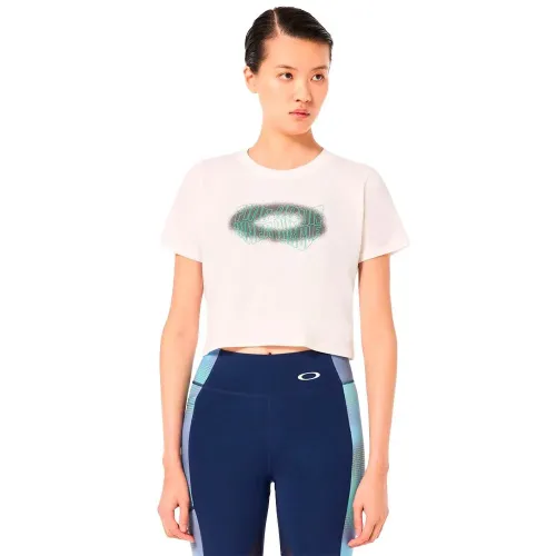 오클리 APPAREL Pursuit Crop 반팔 티셔츠 140223555