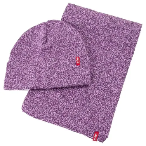 리바이스 ACCESSORIES Holiday Gift Scarf 비니 140232006