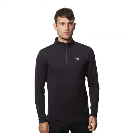 캘빈클라인 Newport 하프 지퍼 플리스 140343499