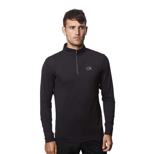 캘빈클라인 Newport 하프 지퍼 플리스 140343499