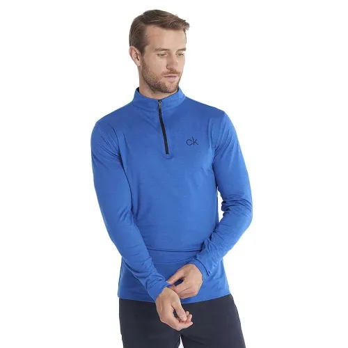 캘빈클라인 Newportt 하프 지퍼 플리스 140343504