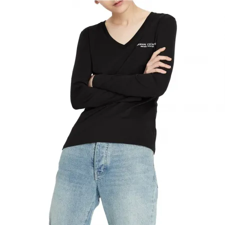아르마니익스체인지 8NYT89 YJG3Z 긴팔 V넥 티셔츠 140347192