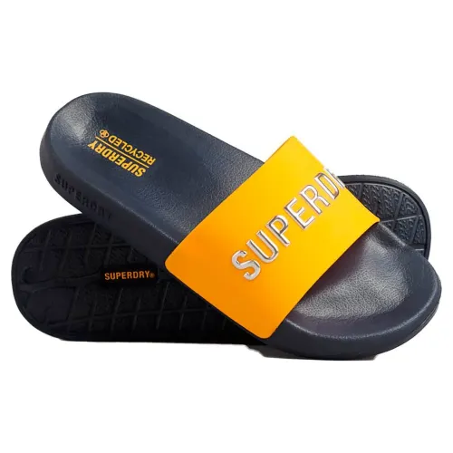 슈퍼드라이 Code Logo Vegan 슬리퍼 140370859