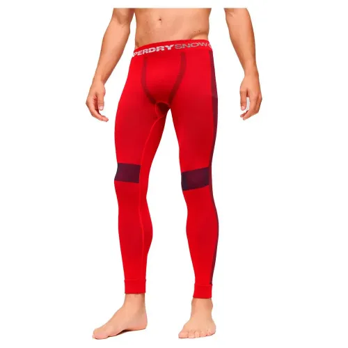 슈퍼드라이 Seamless Baselayer 운동복 바지 140370960
