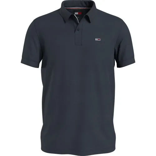 타미힐피거 Placket 반팔 폴로 셔츠 140372913