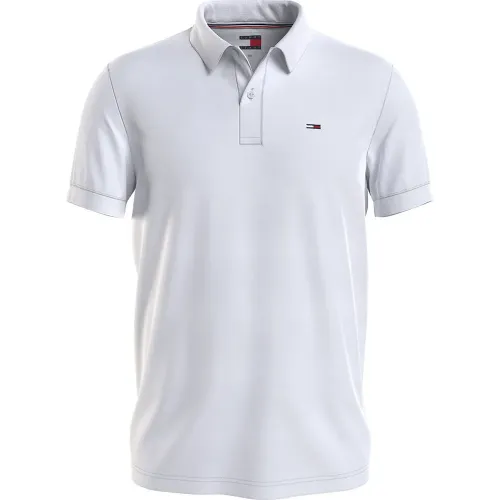 타미힐피거 Slim Placket Ext 반팔 폴로 셔츠 140372915