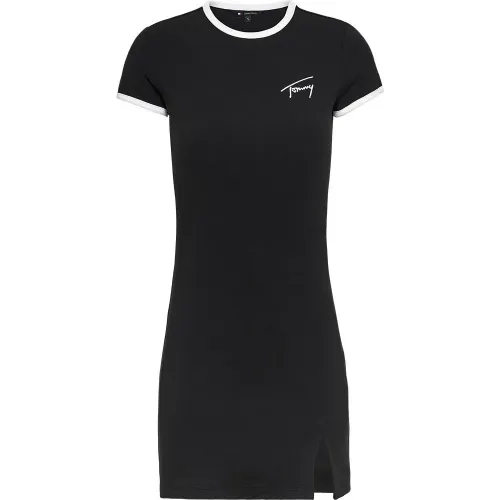 타미힐피거 Signature Bodycon 드레스 140374016