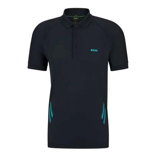 보스 Piraq Active 1 10256656 반팔 폴로 셔츠 140471894