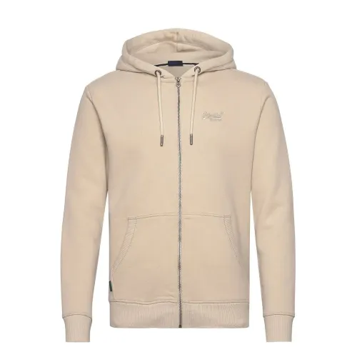 슈퍼드라이 에센셜 Logo 풀지퍼 스웨터 140490799