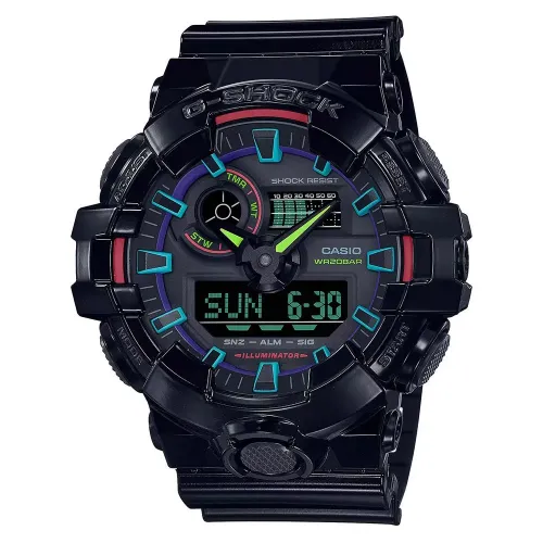 카시오 GA-700RGB-1AER G-SHOCK 시계 140493863