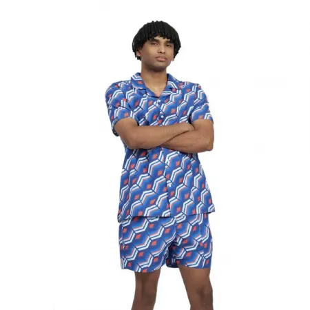 엄브로 Printed 반팔 셔츠 140515479