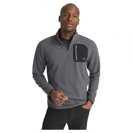 캘빈클라인 Planet 하프 지퍼 플리스 140537044