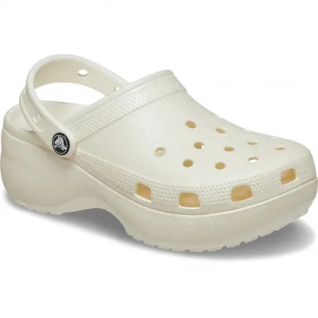 크록스 Classic Platform Glitter 샌들 140546100