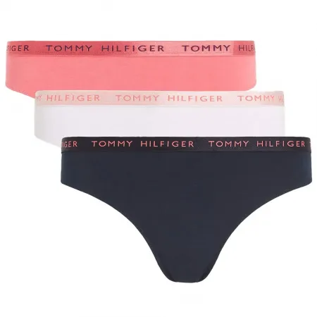 타미힐피거 Shiny Waistband 끈팬티 3 팩 140564798