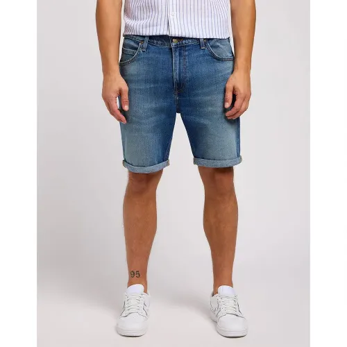 LEE Rider Slim Fit 데님 반바지 140579687