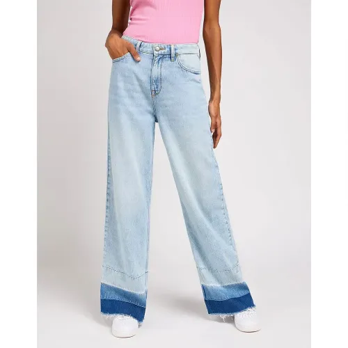 LEE Stella A Line Wide Leg Fit 청바지 140579718
