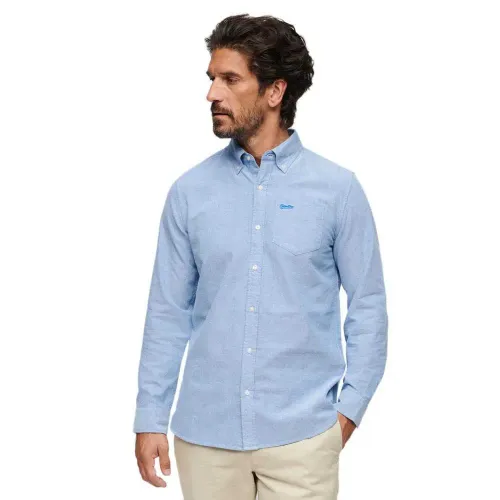 슈퍼드라이 Cotton Oxford 긴팔 셔츠 140587977