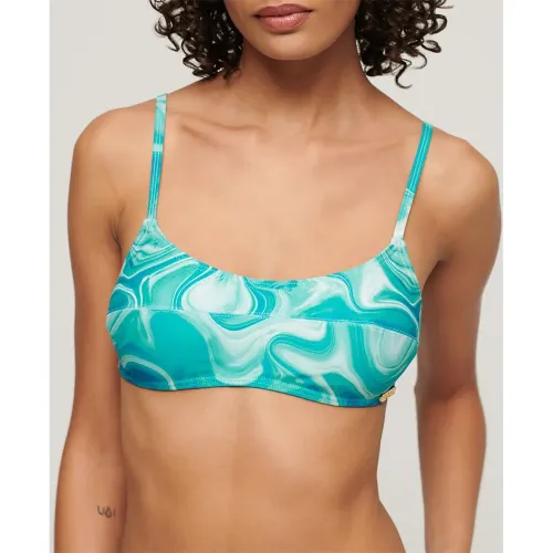 슈퍼드라이 Print Bralette 비키니 브라 140588458