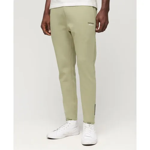 슈퍼드라이 Sport Tech 로고 Tapered 조거바지 140588625