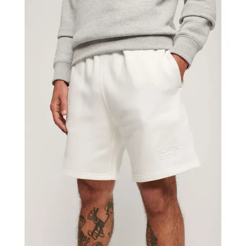 슈퍼드라이 Sportswear Em보스 Loose 운동복 반바지 140588645