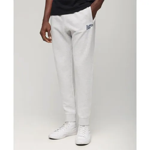 슈퍼드라이 Sportswear 로고 Tapered 조거바지 140588689