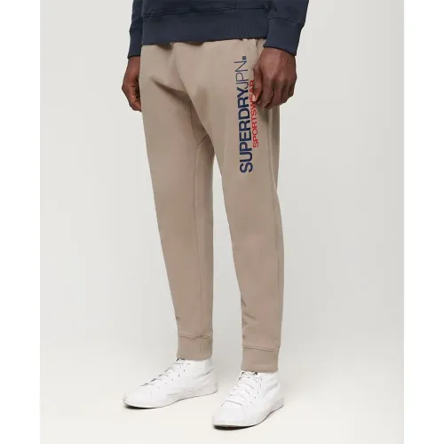 슈퍼드라이 Sportswear 로고 Tapered 조거바지 140588690