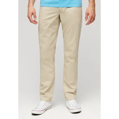 슈퍼드라이 Tapered Stretch 치노 바지 140588750