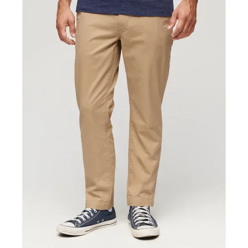 슈퍼드라이 Tapered Stretch 치노 바지 140588751
