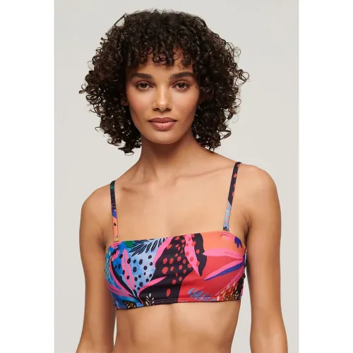 슈퍼드라이 Tropical Bandeau 비키니 브라 140588841