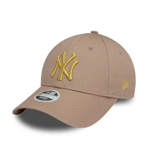 뉴에라 Metallic Logo 9Forty New York Yankees 캡 140590722