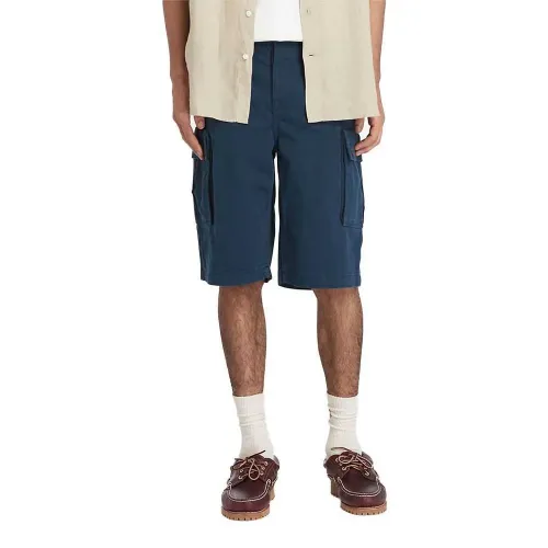 팀버랜드 Brookline Twill 카고 반바지 140593941