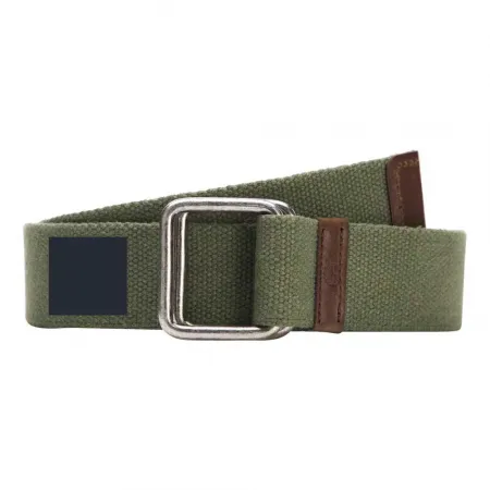 팀버랜드 Webbing Belt Squared Buckle 40 mm 벨트 140594858