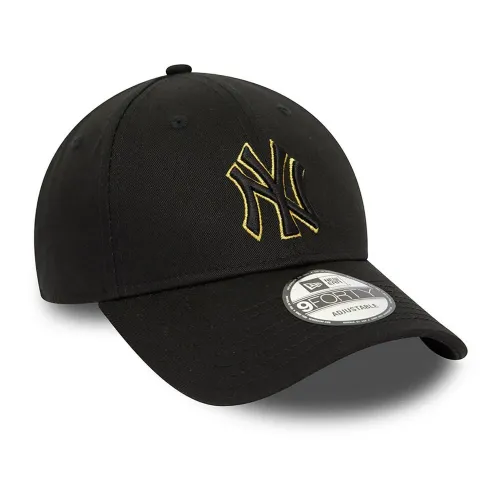 뉴에라 Metallic Outline 9Forty New York Yankees 캡 140595670