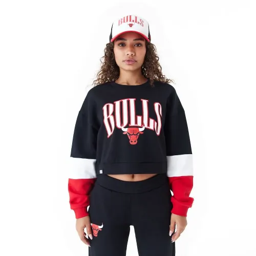 뉴에라 NBA Colour Block Chicago Bulls 후드티 140595839